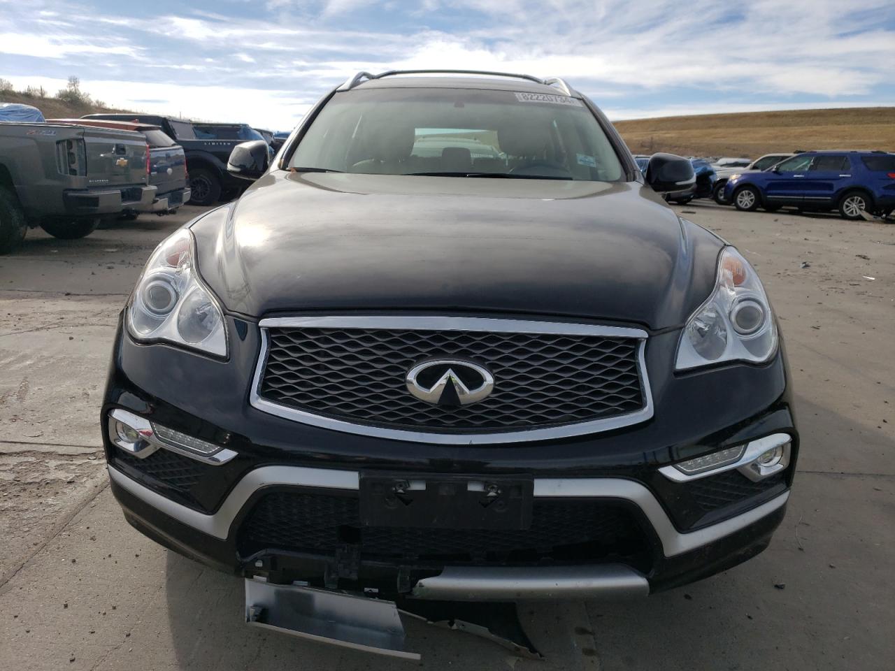 VIN JN1BJ0RR5GM271567 2016 INFINITI QX50 no.5