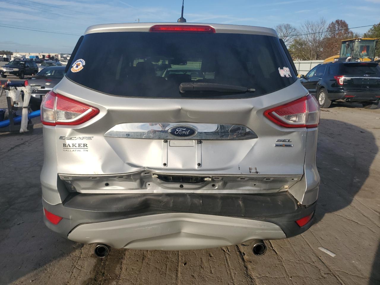 2013 Ford Escape Sel VIN: 1FMCU9H99DUA78912 Lot: 78397354