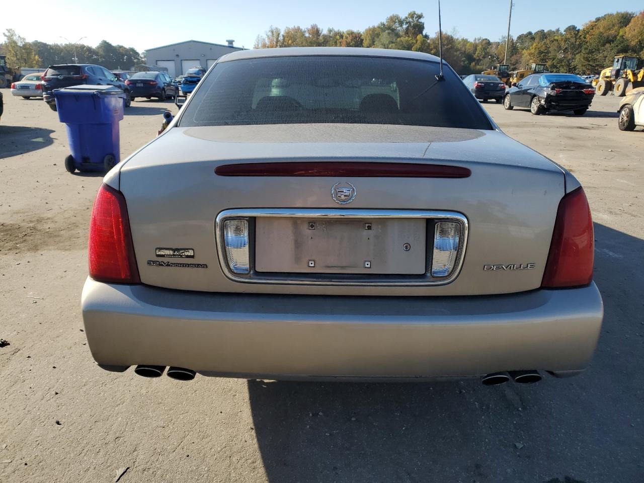 2003 Cadillac Deville VIN: 1G6KD54Y23U142649 Lot: 77844264