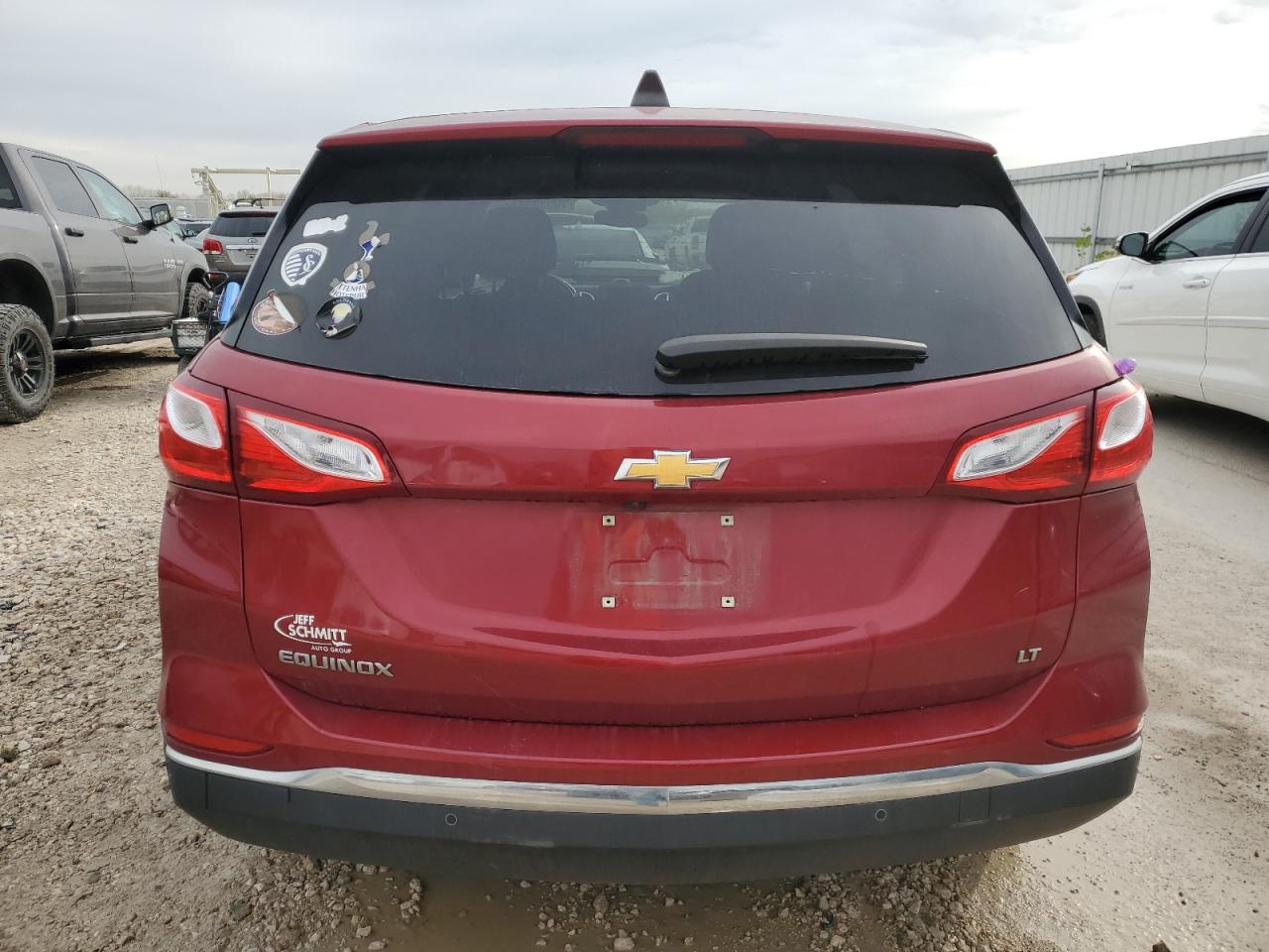 2019 Chevrolet Equinox Lt VIN: 2GNAXKEV3K6273421 Lot: 79938844