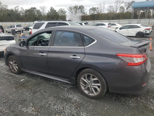  NISSAN SENTRA 2013 Сharcoal