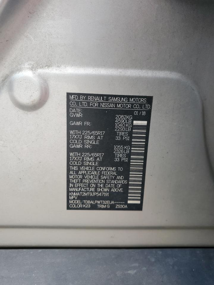 2018 Nissan Rogue - Image 15