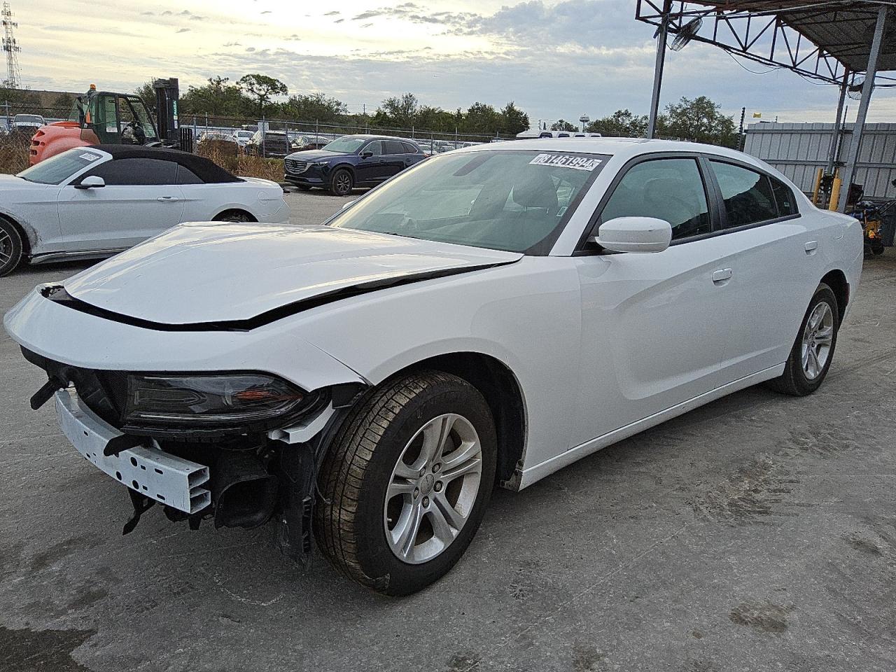 VIN 2C3CDXBGXNH261213 2022 DODGE CHARGER no.1