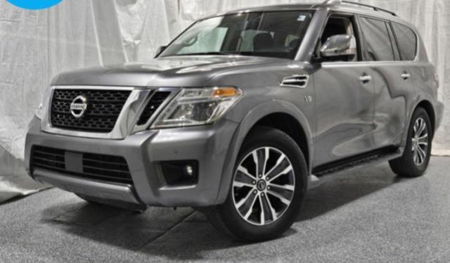  NISSAN ARMADA 2019 Сірий