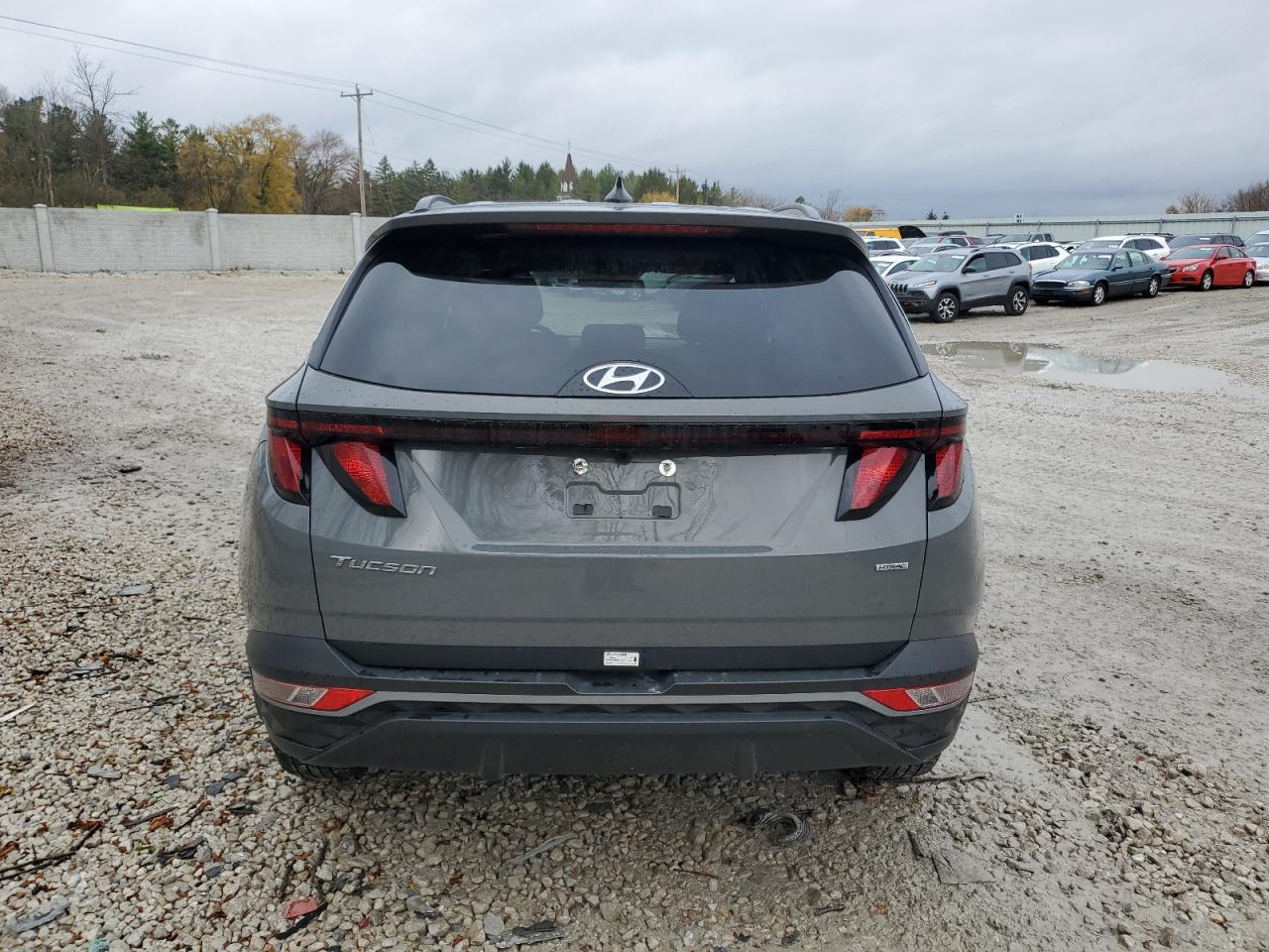 2024 Hyundai Tucson Sel VIN: 5NMJBCDE4RH352839 Lot: 78439094