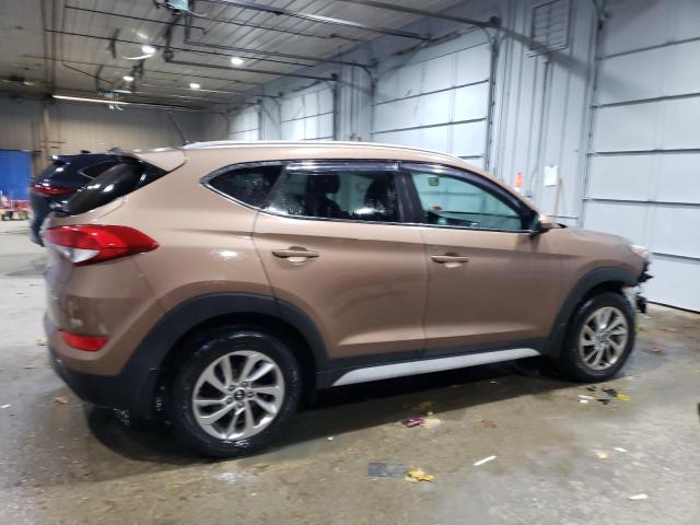  HYUNDAI TUCSON 2017 Коричневый