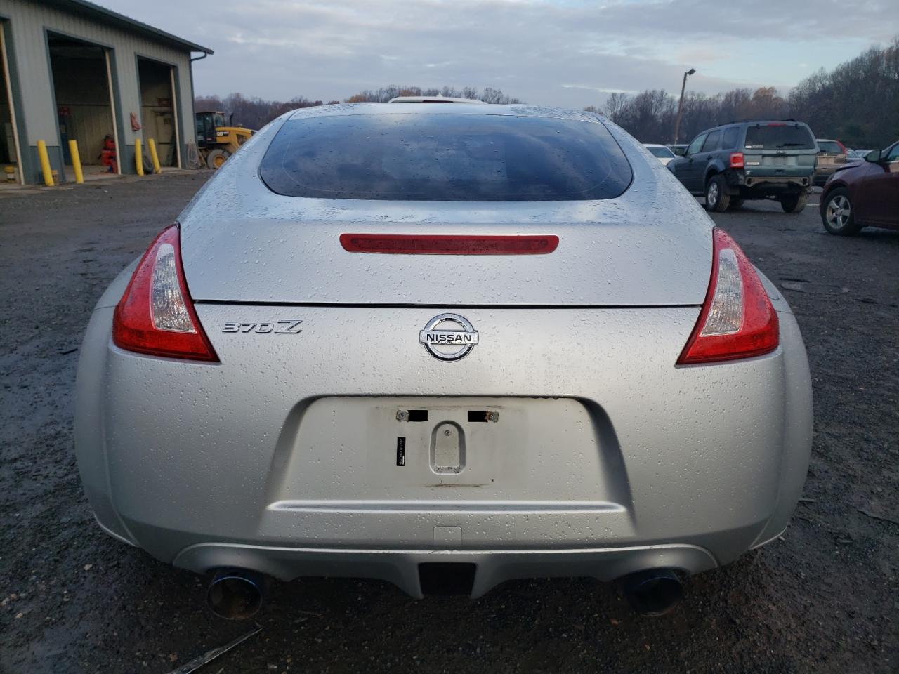 2009 Nissan 370Z VIN: JN1AZ44E09M402794 Lot: 80592844