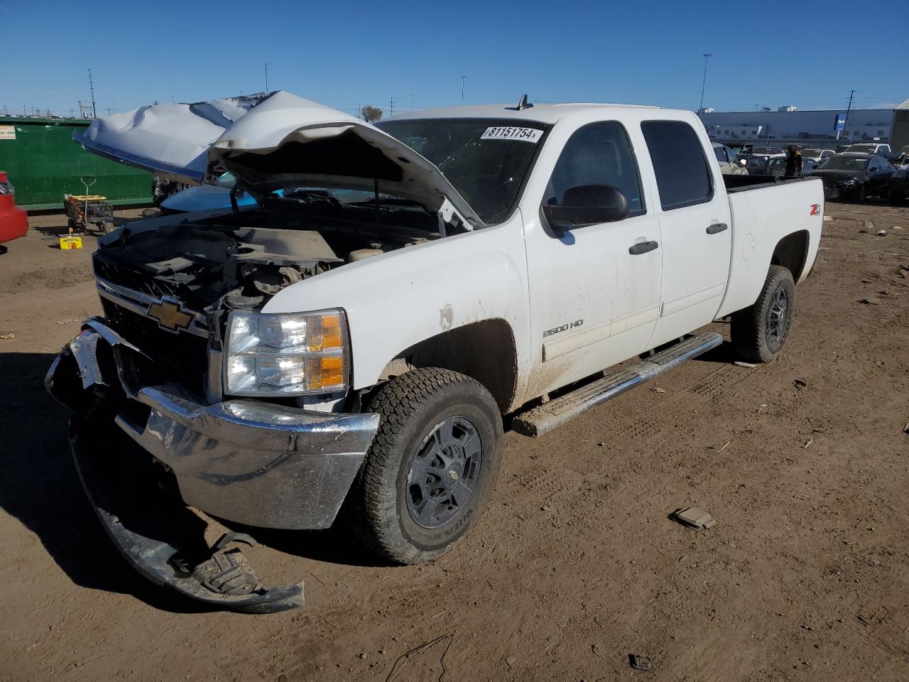 2014 Chevrolet Silverado - Image 1