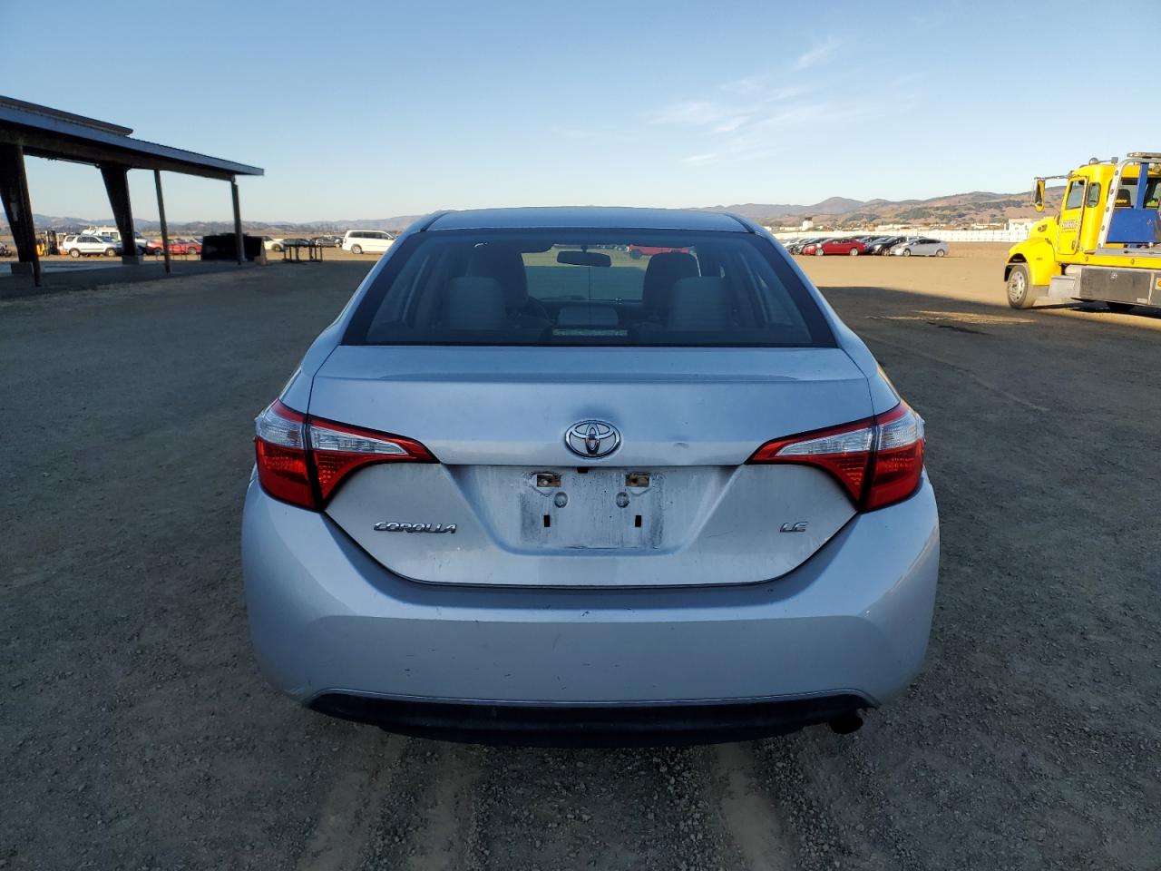 VIN 5YFBURHE1GP453853 2016 TOYOTA COROLLA no.6