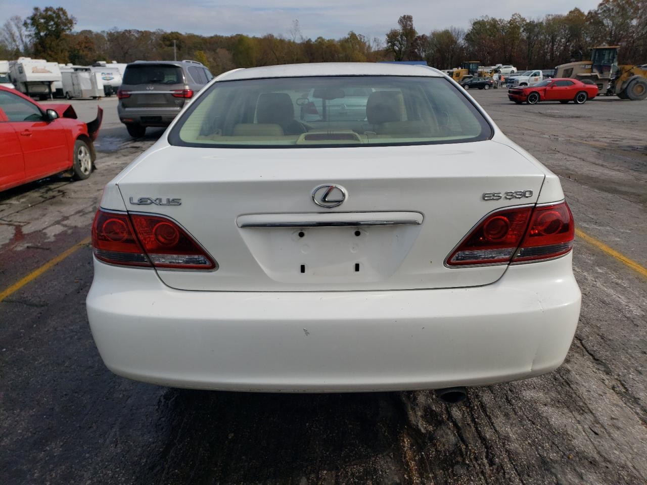 2005 Lexus Es 330 VIN: JTHBA30G855118665 Lot: 78736084