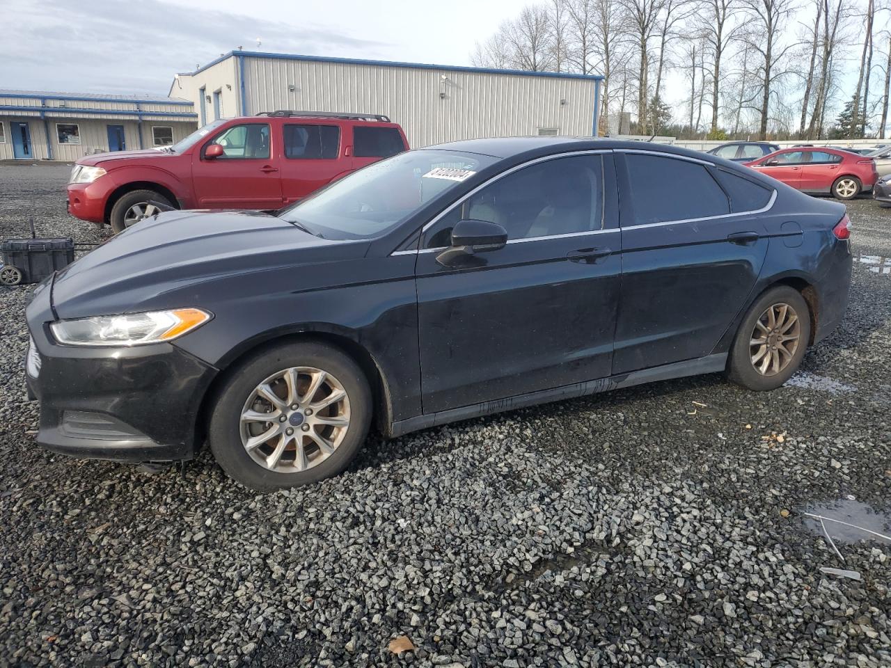 VIN 3FA6P0G70GR234681 2016 FORD FUSION no.1