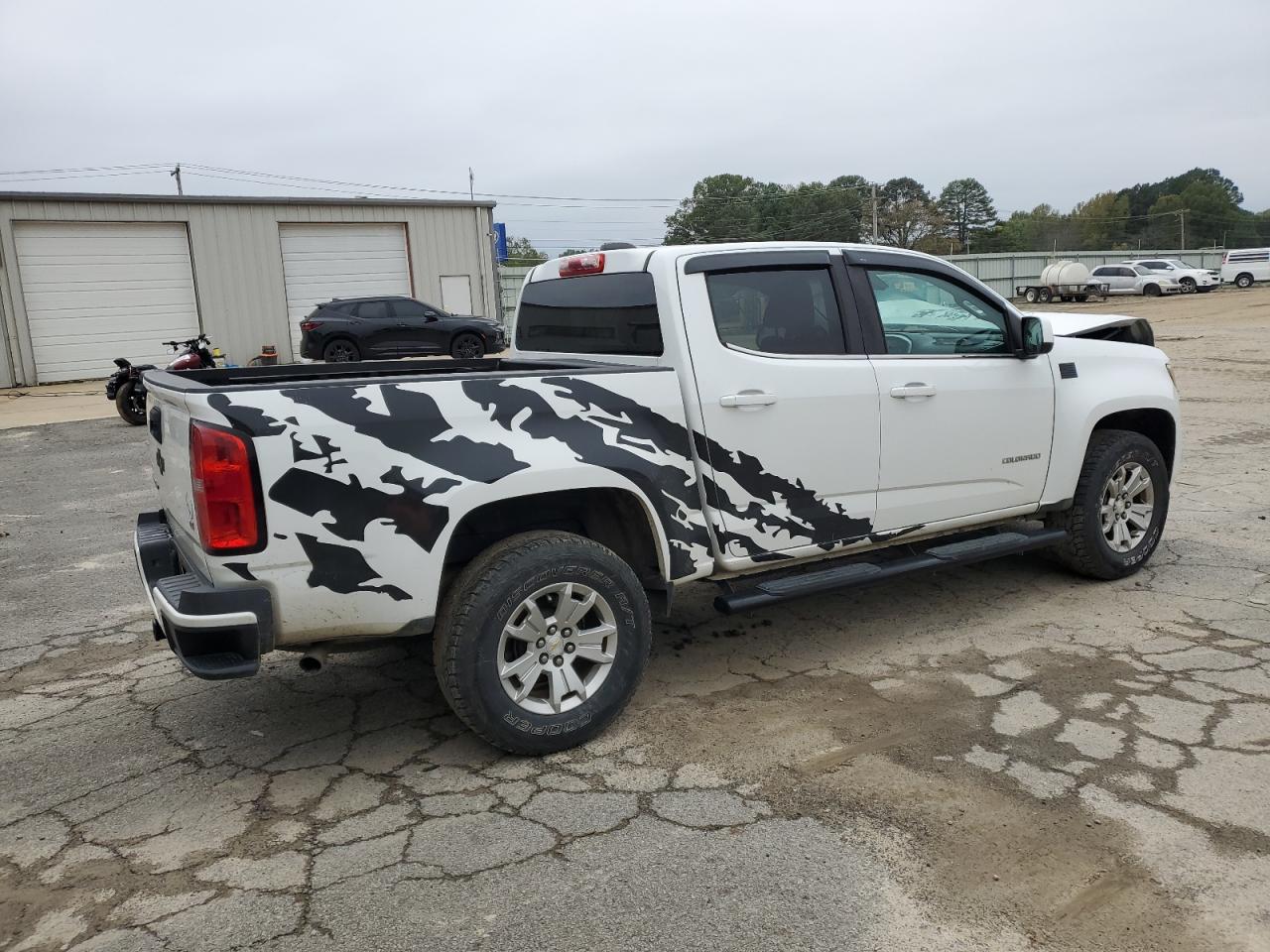 2018 Chevrolet Colorado Lt VIN: 1GCGSCEN1J1124983 Lot: 79160964