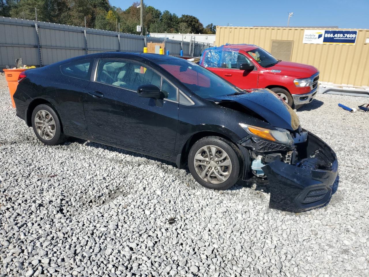 VIN 2HGFG3B54EH505009 2014 HONDA CIVIC no.4