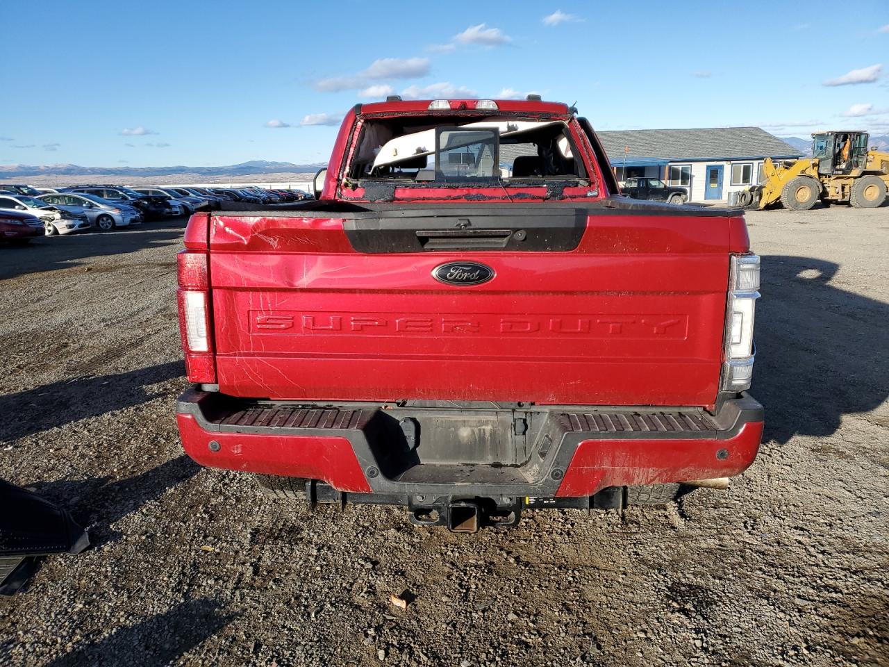 2022 Ford F350 Super Duty VIN: 1FT8W3BT9NEF47191 Lot: 80758474