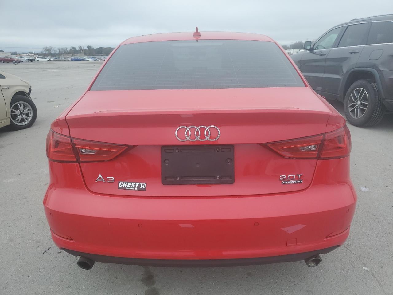 2016 Audi A3 Premium VIN: WAUB8GFF7G1031771 Lot: 79757504