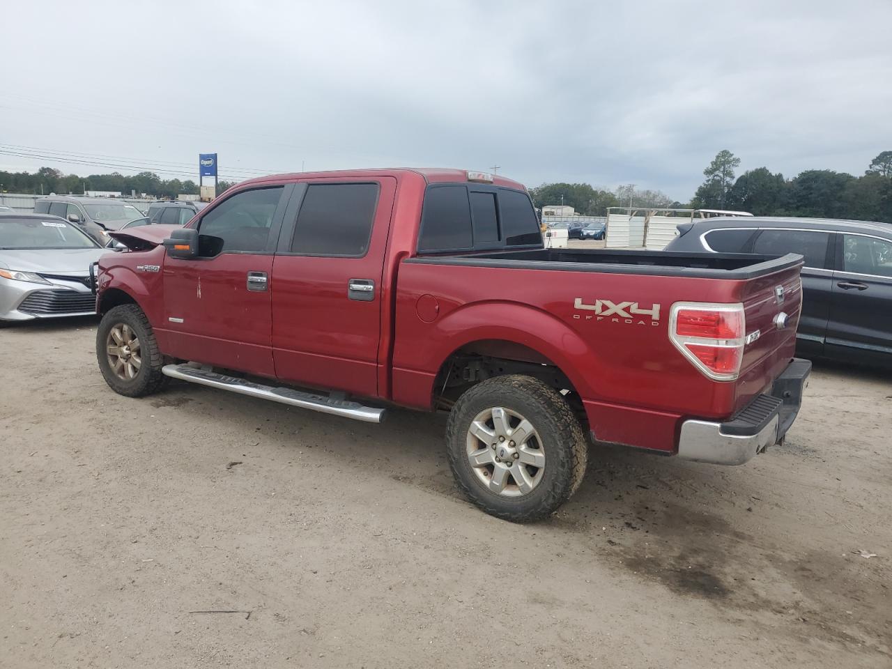 VIN 1FTFW1ETXDFB27407 2013 FORD F-150 no.2