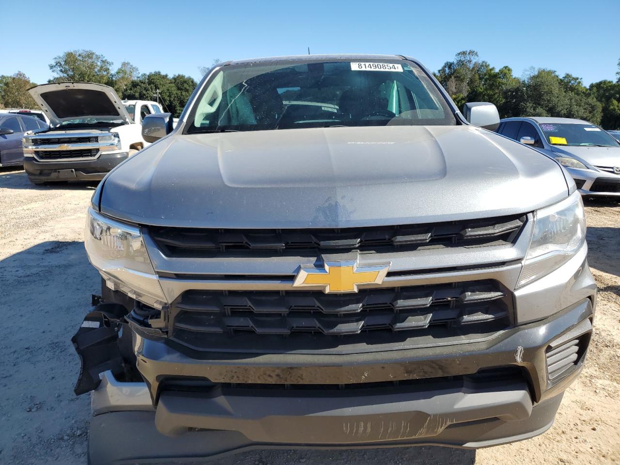 VIN 1GCGSBEN5M1250035 2021 CHEVROLET COLORADO no.5