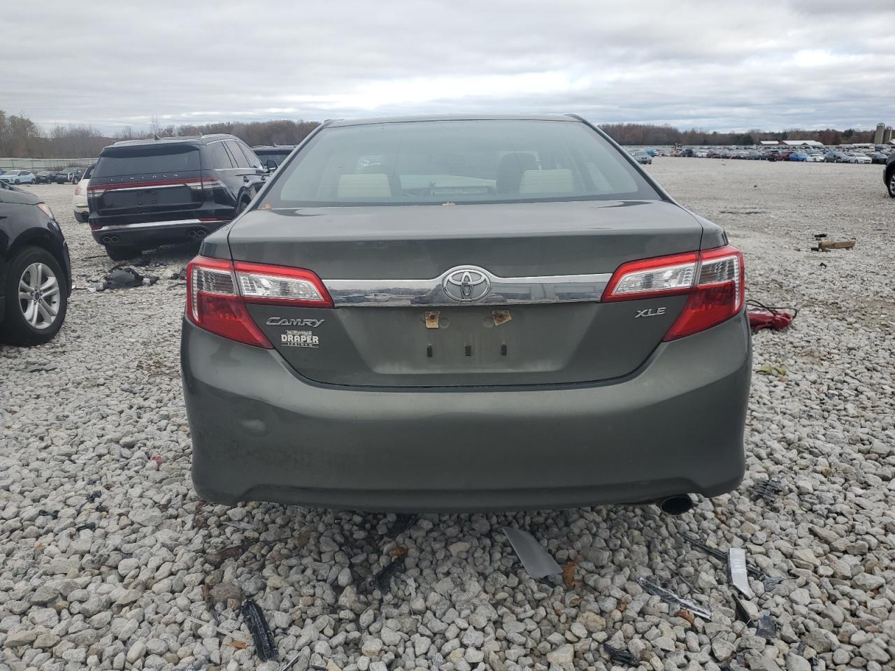 2012 Toyota Camry Base VIN: 4T4BF1FK1CR161154 Lot: 78524844