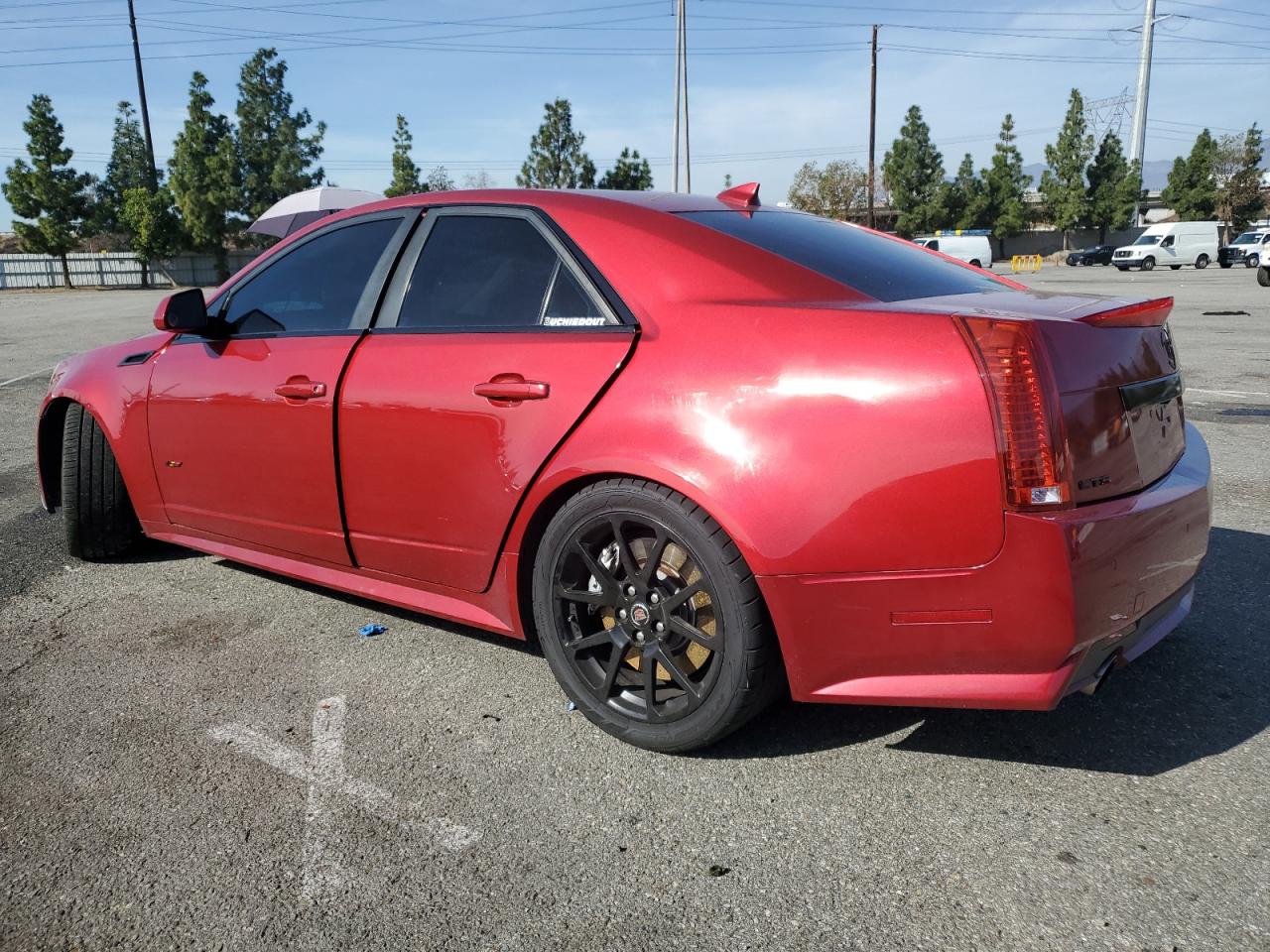 2012 Cadillac CTS - Image 2