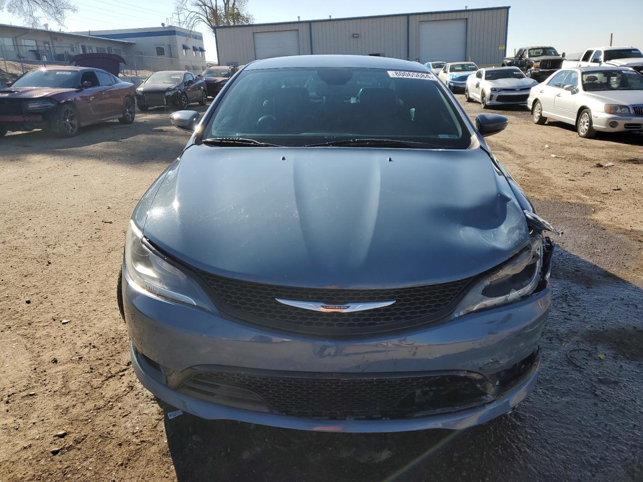 2015 Chrysler 200 S VIN: 1C3CCCBG5FN662480 Lot: 80065684