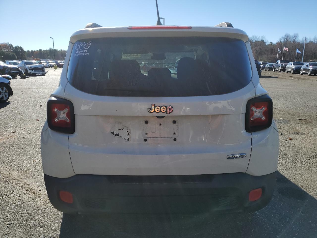 VIN ZACCJABH0FPB89027 2015 JEEP RENEGADE no.6