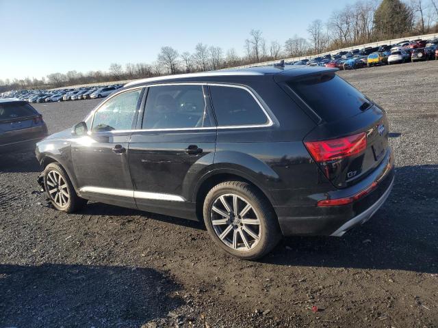  AUDI Q7 2018 Czarny