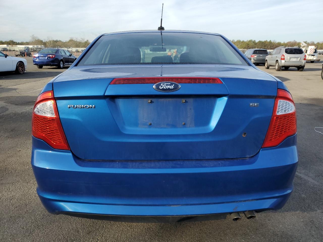 2011 Ford Fusion Se VIN: 3FAHP0HA3BR288097 Lot: 78527674