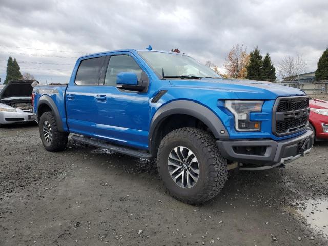  FORD F150 2019 Синий