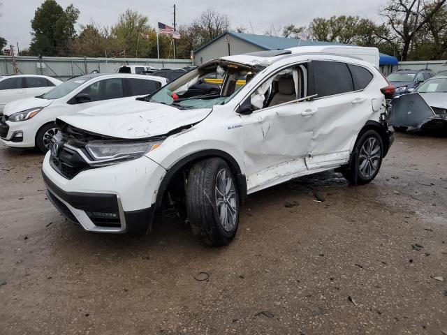 2022 Honda Cr-V Touring продається в Wichita, KS - All Over