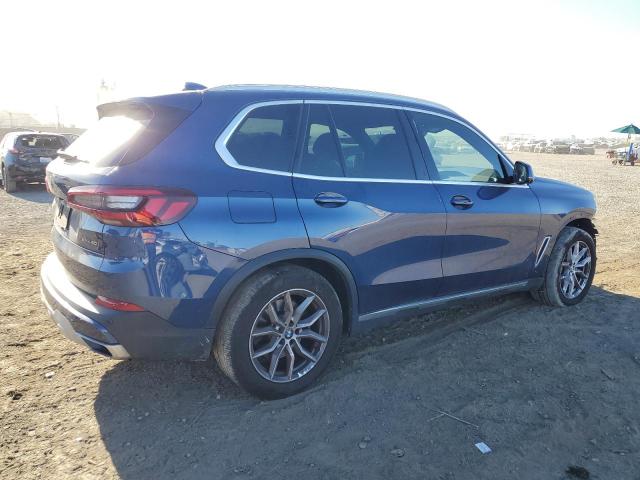  BMW X5 2022 Синій