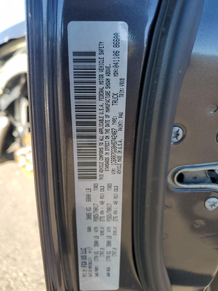 2017 RAM 1500 - Image 12