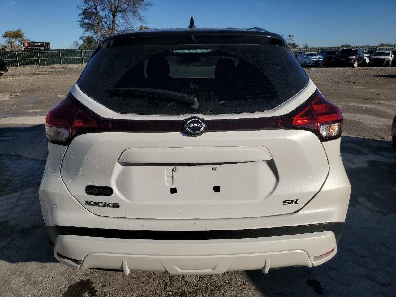 2023 Nissan Kicks Sr VIN: 3N1CP5DV9PL575287 Lot: 79062744