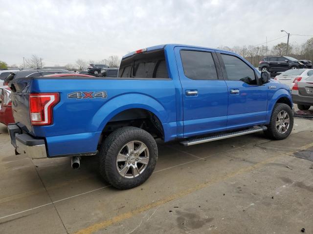 Pickups FORD F-150 2016 Granatowy