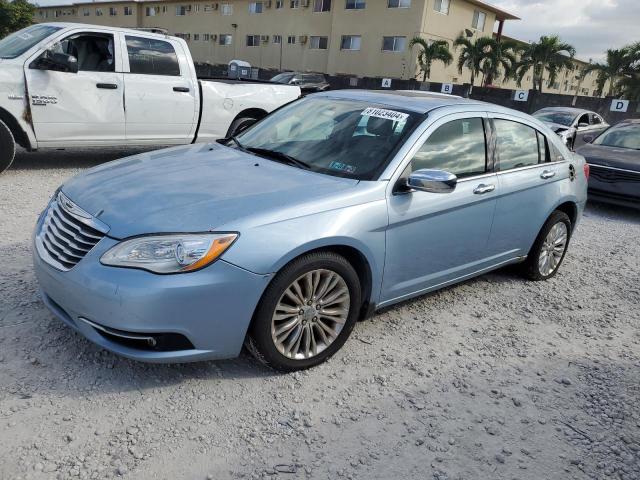 2012 Chrysler 200 Limited en Venta en Opa Locka, FL - Minor Dent/Scratches