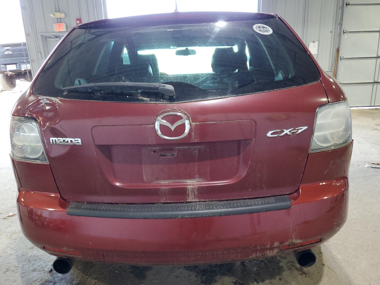 2007 Mazda Cx-7 VIN: JM3ER293X70100757 Lot: 82592884