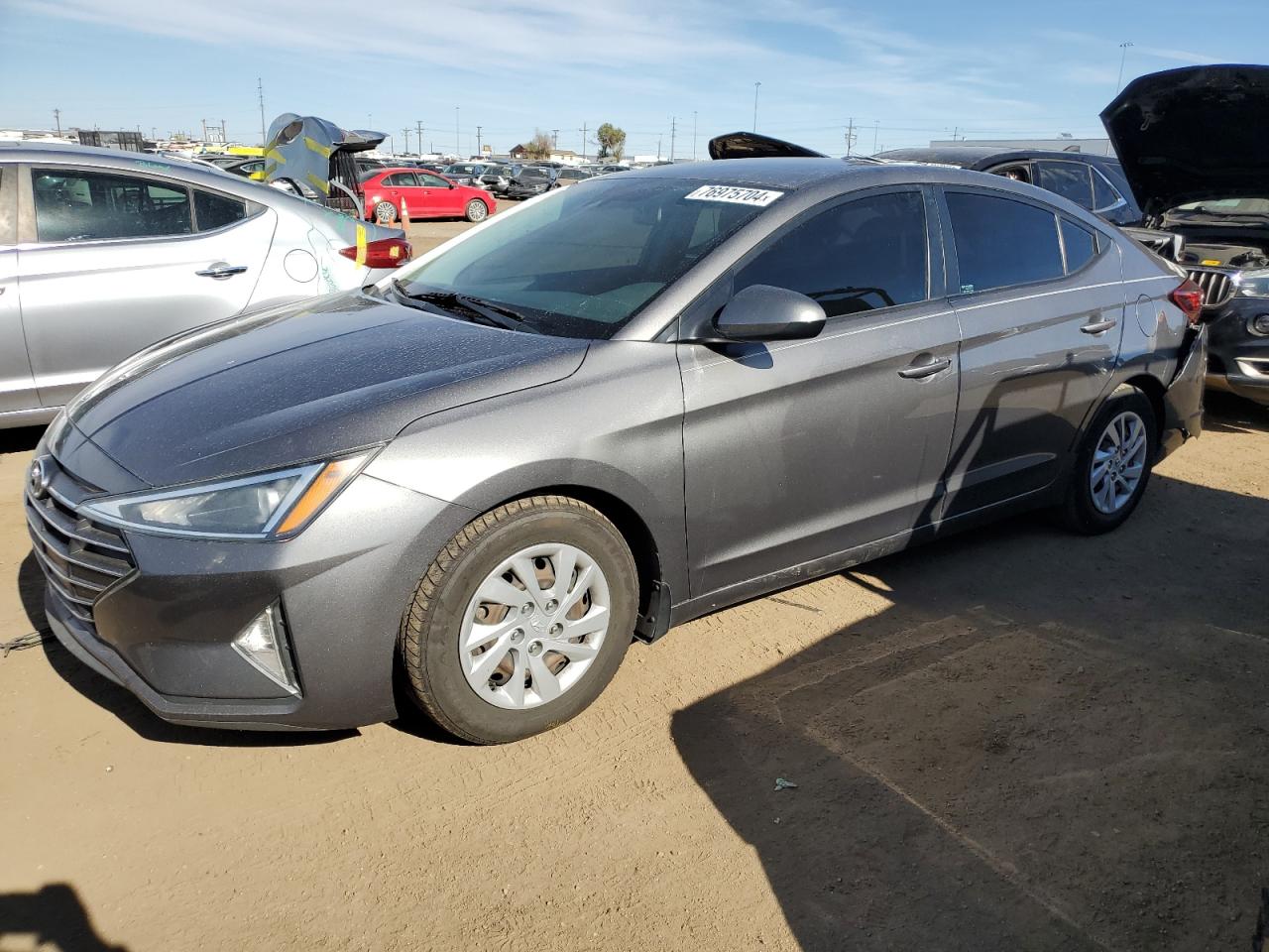 2020 Hyundai Elantra - Image 1