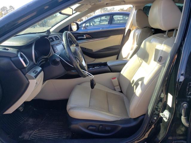  NISSAN MAXIMA 2019 Czarny