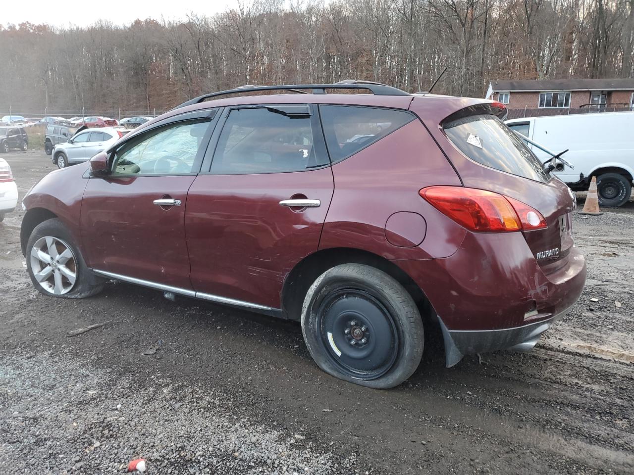 2010 Nissan Murano S VIN: JN8AZ1MW2AW129715 Lot: 80883434