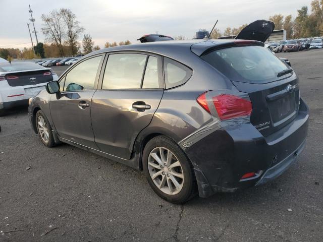  SUBARU IMPREZA 2013 Чорний