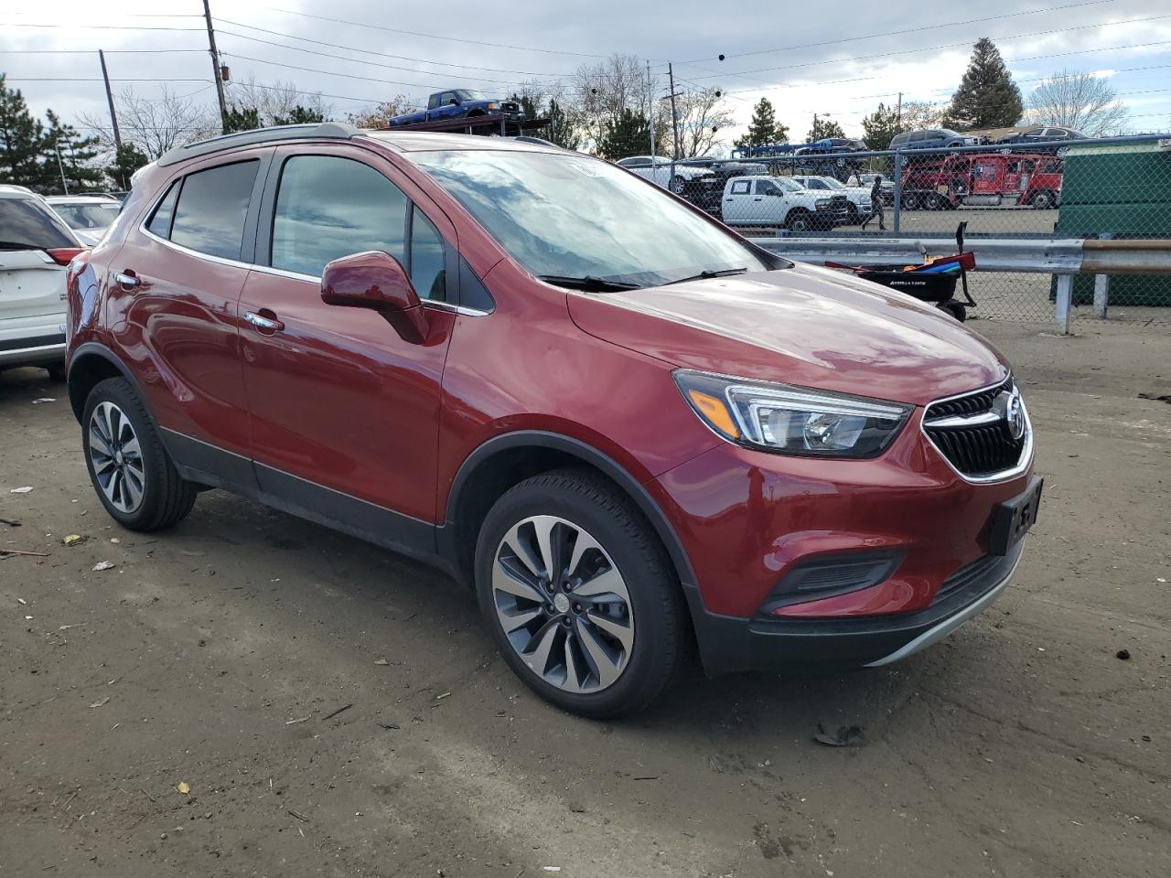 VIN KL4CJESM3NB512266 2022 BUICK ENCORE no.4