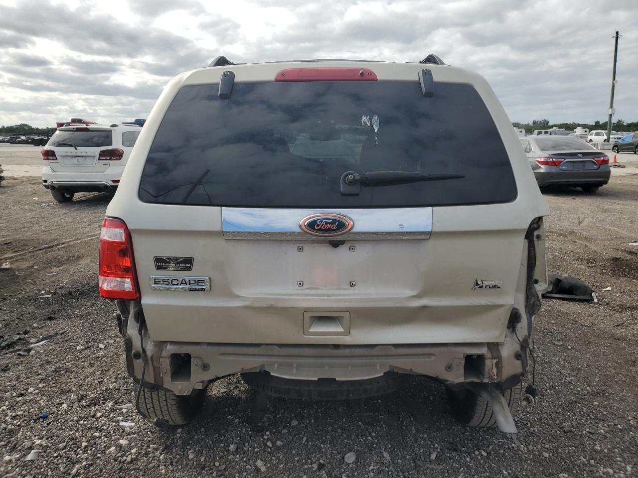 2010 Ford Escape Limited VIN: 1FMCU0EG2AKA44333 Lot: 81405824