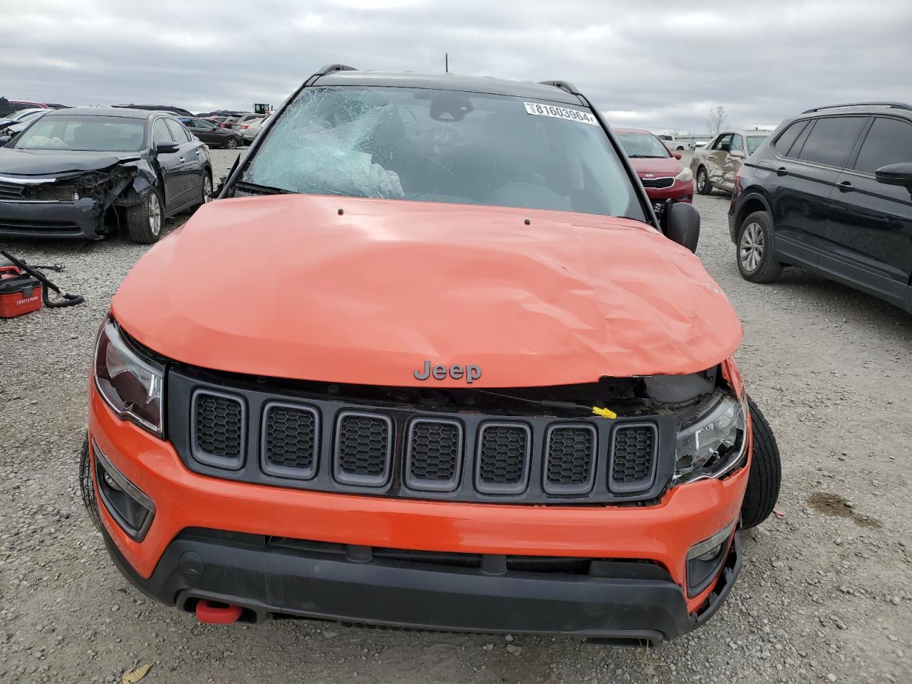 VIN 3C4NJDDB8MT598093 2021 JEEP COMPASS no.5