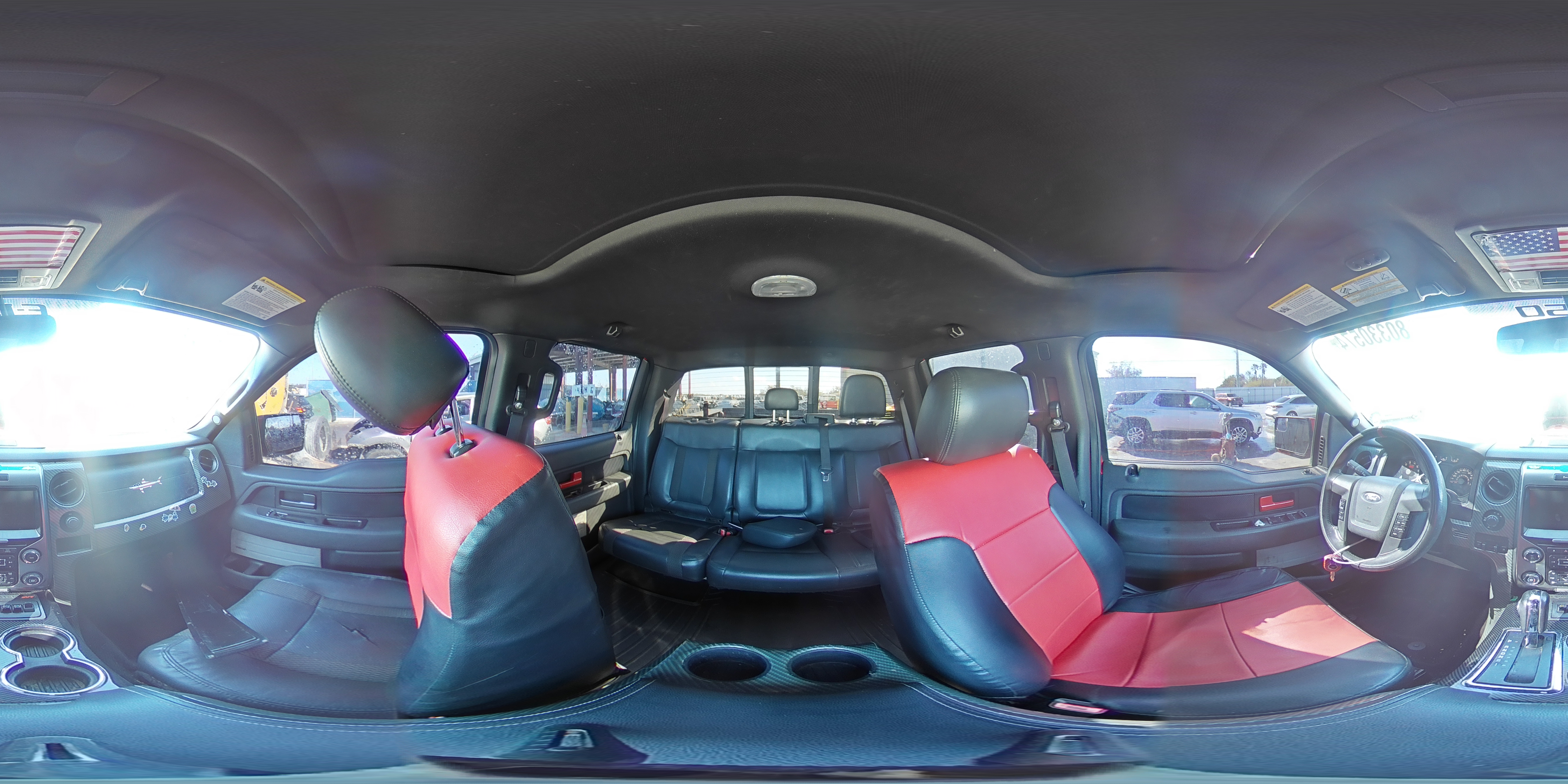 2013 Ford F150 Svt Raptor VIN: 1FTFW1R64DFA22477 Lot: 80330574