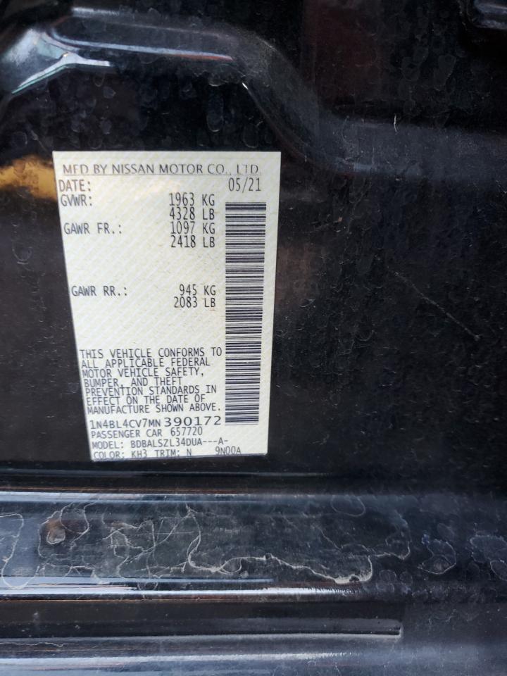 2021 Nissan Altima - Image 12