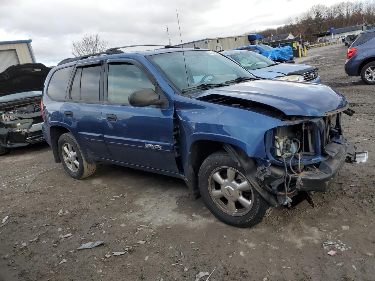 2005 GMC Envoy VIN: 1GKDT13S952104255 Lot: 80293154