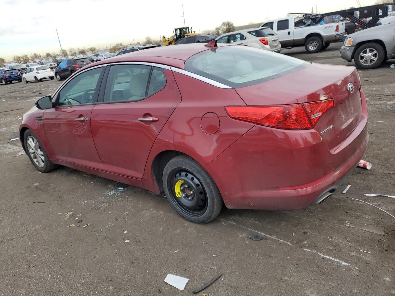 VIN 5XXGM4A72DG171133 2013 KIA OPTIMA no.2