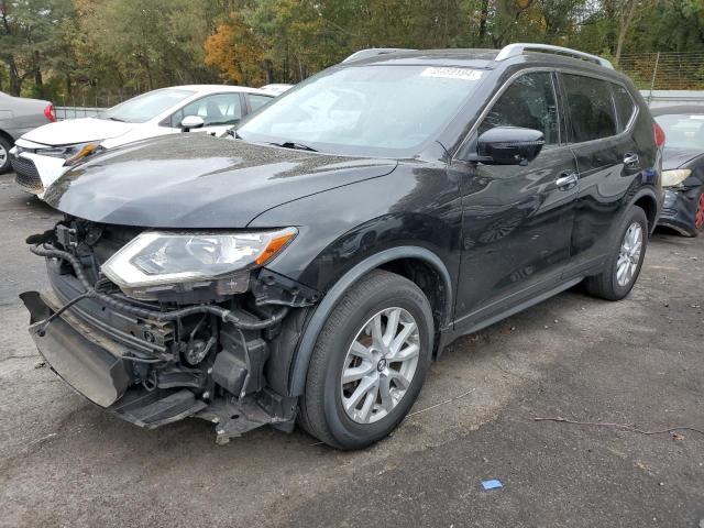  NISSAN ROGUE 2018 Black