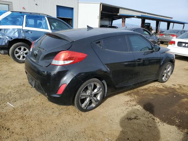  HYUNDAI VELOSTER 2014 Черный