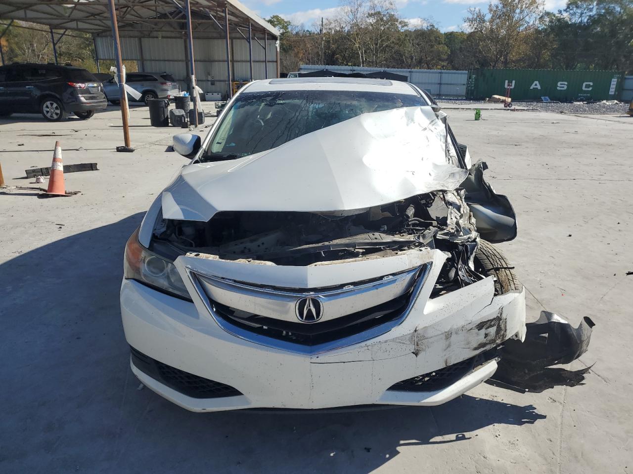 VIN 19VDE1F32FE002299 2015 ACURA ILX no.5