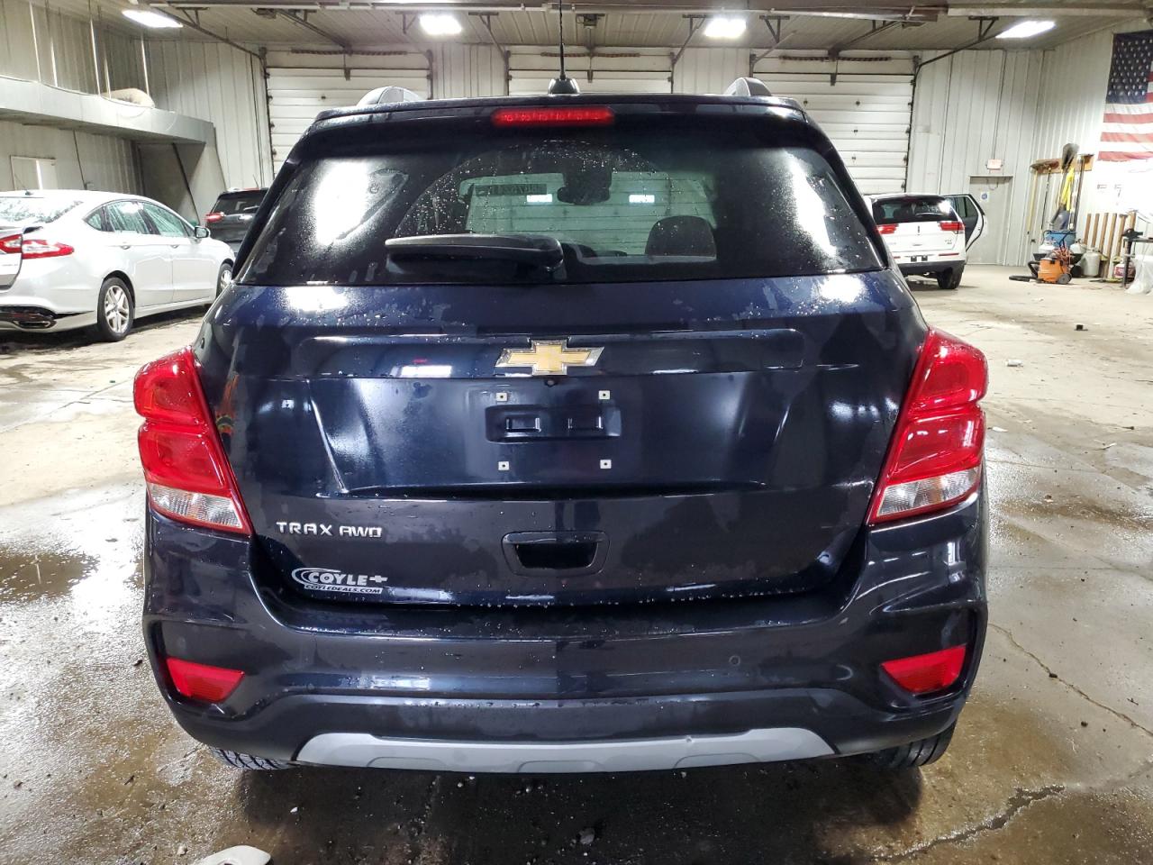 2022 Chevrolet Trax 1Lt VIN: KL7CJPSM4NB528863 Lot: 80752414